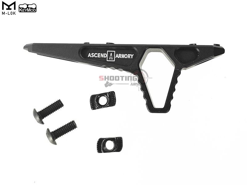 กริ๊ปมือหน้า Hand Stop Ascend Armory M-Lok / Keymod