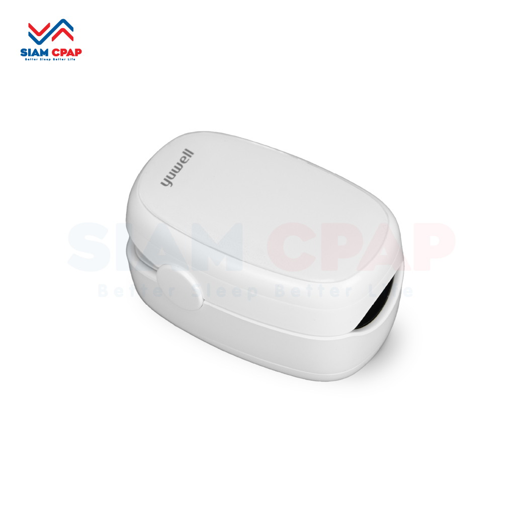 เครื่องวัดออกซิเจนปลายนิ้ว Yuwell รุ่น YX-110 ประกันศูนย์ไทย 1 ปี