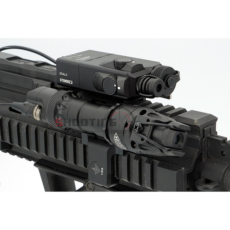 ขาจับไฟฉาย VG6 จับราง Picatinny 20mm.