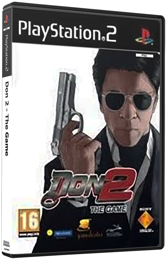 แผ่นเกมส์ PS2 : Don 2 - The Game