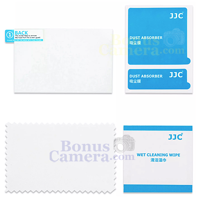 GSP-A7M4 แผ่นกระจกกันรอยจอโซนี่ A7 IV (A7 Mark 4) ใช้แทน Sony PCK-LG2 LCD Screen Protector