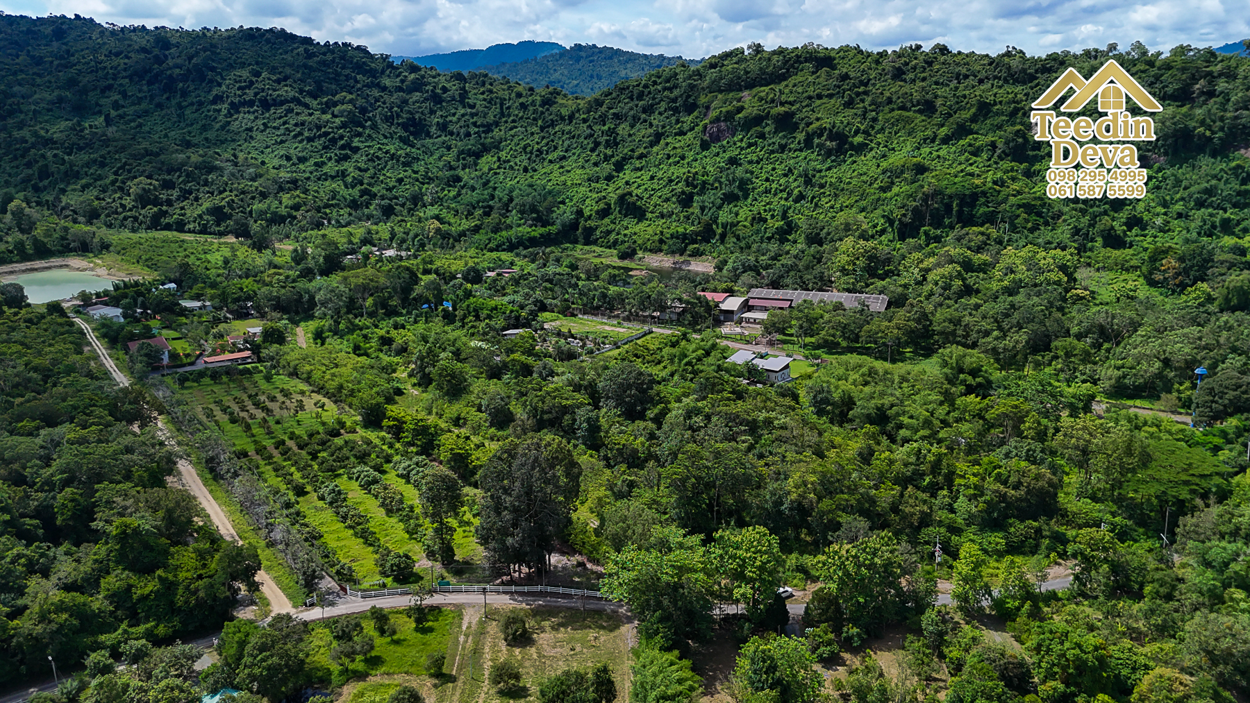 🏞️ “ผืนธรรมชาติกลางหุบเขา” 12 ไร่ 2 งาน 93.3 ตร.วา – ต.สาริกา อ.เมือง จ.นครนายก 🌳