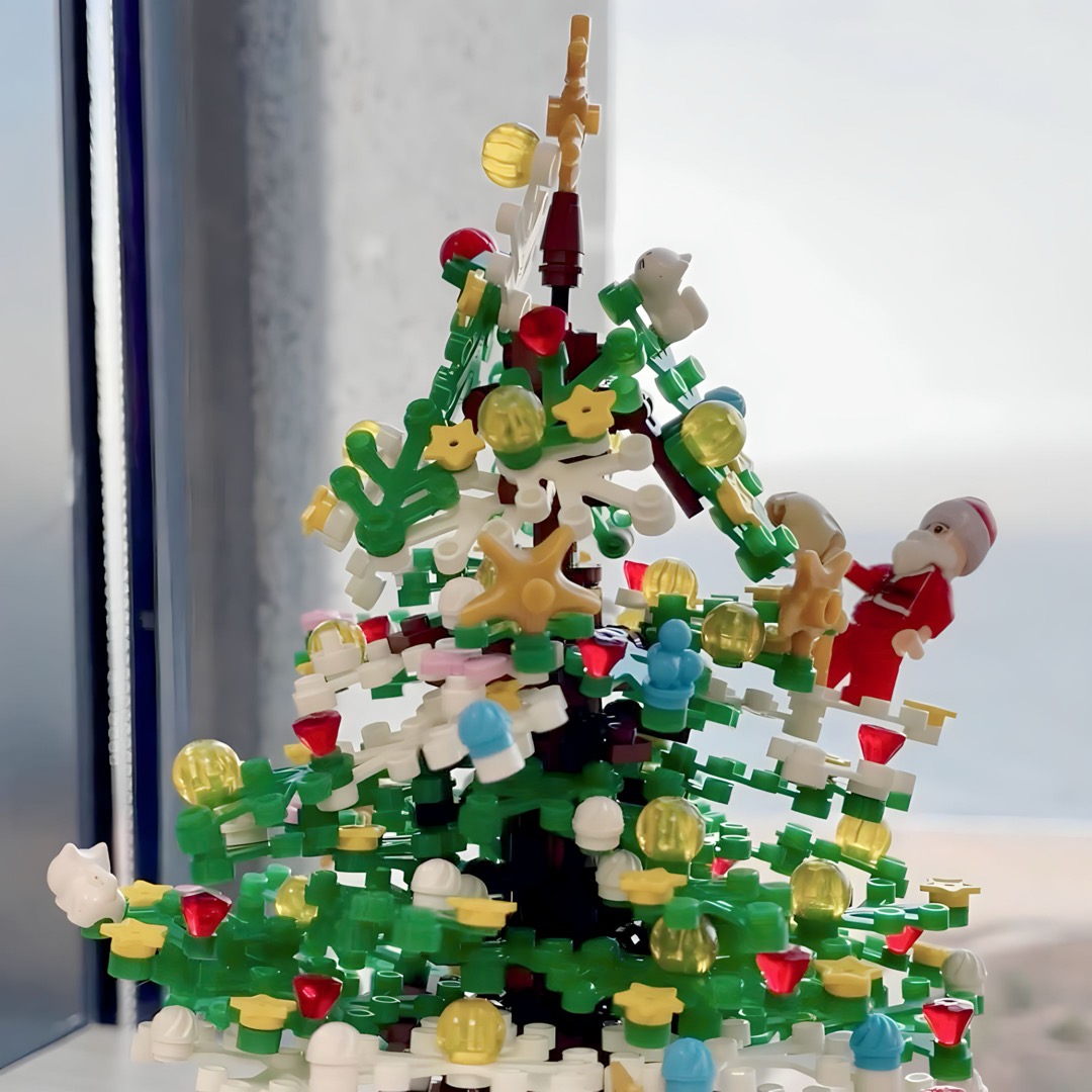 [พร้อมส่ง] Jnihouse : Christmas Tree Music Box (Hohoho)