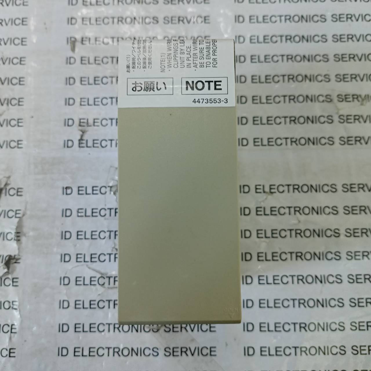 PLC " OMRON " MODEL : C200HW-PA204S