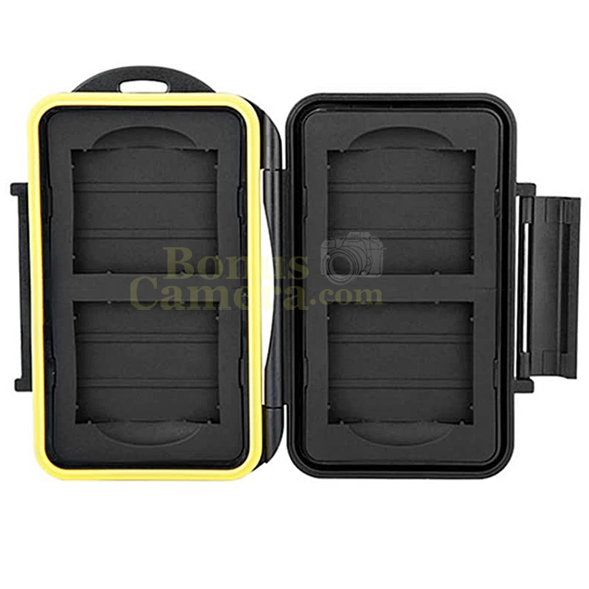 MC-CF4 4 pcs. CF Memory Card Case กล่องเก็บ Memory Card ชนิด CF card ได้ 4 ชิ้น