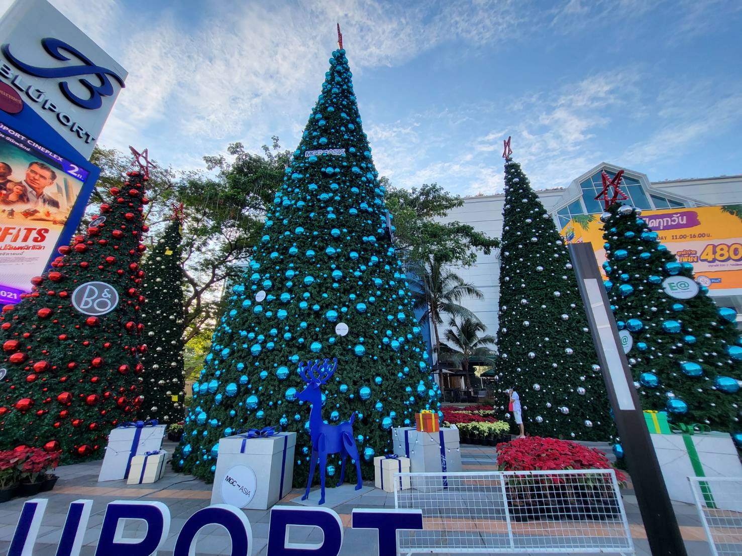 สำหรับห้างสรรพสินค้าชั้นนำทั่วไปที่ต้องการเ่าต้นคริสต์มาสปลอมขนาดใหญ่ เพื่อปรับทัศนีย์ภาพในด้านความสวยงามบริเวณลานด้านหน้าอเนกประสงค์ ติดต่อเช่าซื้อ และบริการได้ จาก johnny bangkok