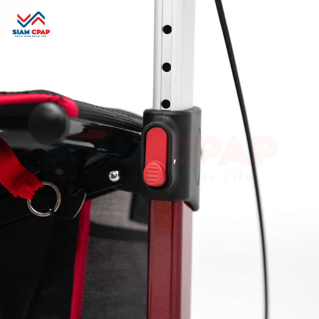 รุ่นใหม่ Rollator จากแบรนด์ Better รุ่น BT803L วอล์คเกอร์ 4 ล้อ อุปกรณ์ช่วยพยุงเดินและฝึกเดิน พร้อมที่นั่งในตัว รับประกันสินค้า 1 ปี