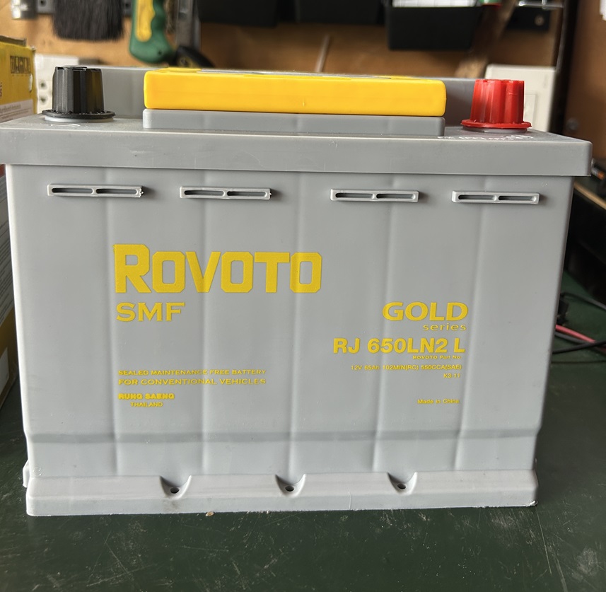 แบตเตอรี่ ROVOTO รุ่น 650LN2 65แอมป์