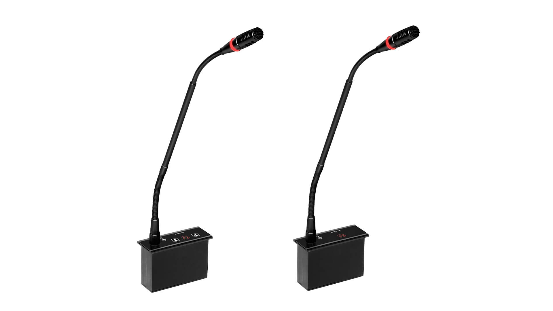 VISSONIC VIS-DCD-F ฐานไมค์ผู้ร่วมประชุมติดตั้งแบบฝัง (ไม่มีไมค์)