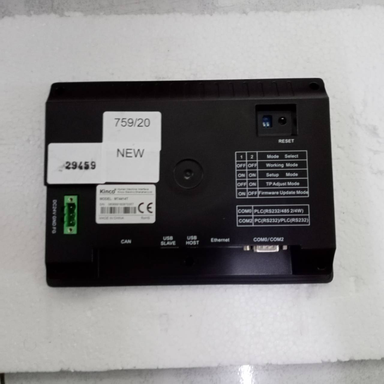 LCD TOUCH SCREEN " KINCO " MODEL : MT4414T