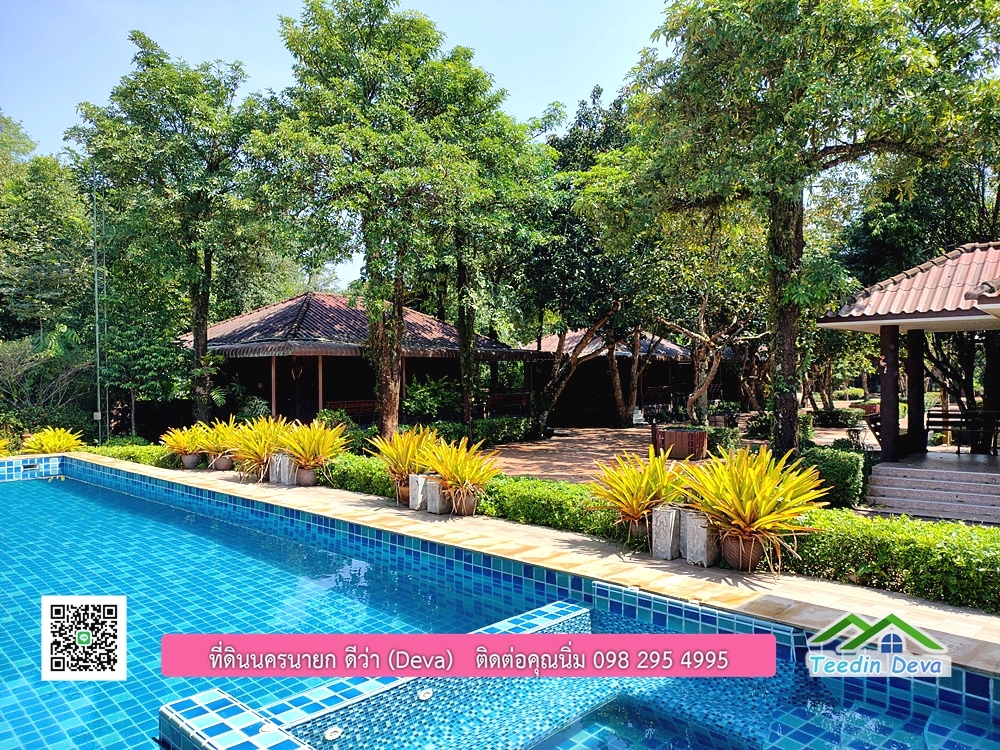 ขายรีสอร์ท ขนาด 10 ไร่ บรรยากาศดี ใกล้แหล่งท่อเที่ยว