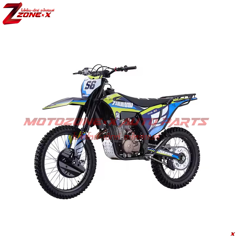มอเตอร์ไซค์วิบาก Drit Bike ซูม่า(Zumav) S6-YB250 250cc 21&18