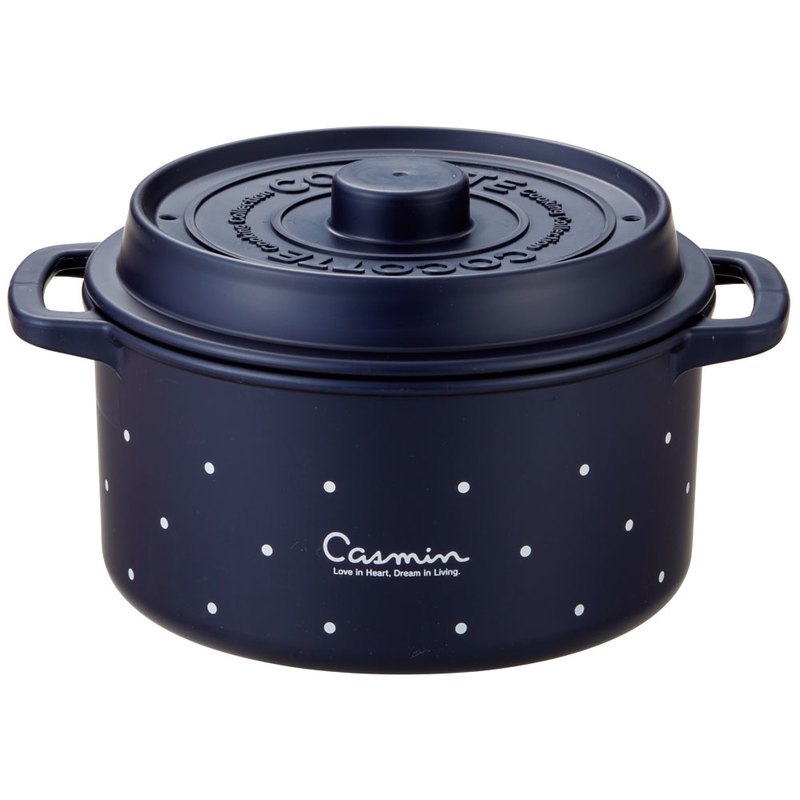 ภาชนะทำอาหารในไมโครเวฟ จากแบรนด์ดัง Skater Cocotte-Style Microwave Cooking Pot 680 ml
