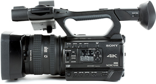 PXW-Z150 Sony 4K XDCAM Camcorder
