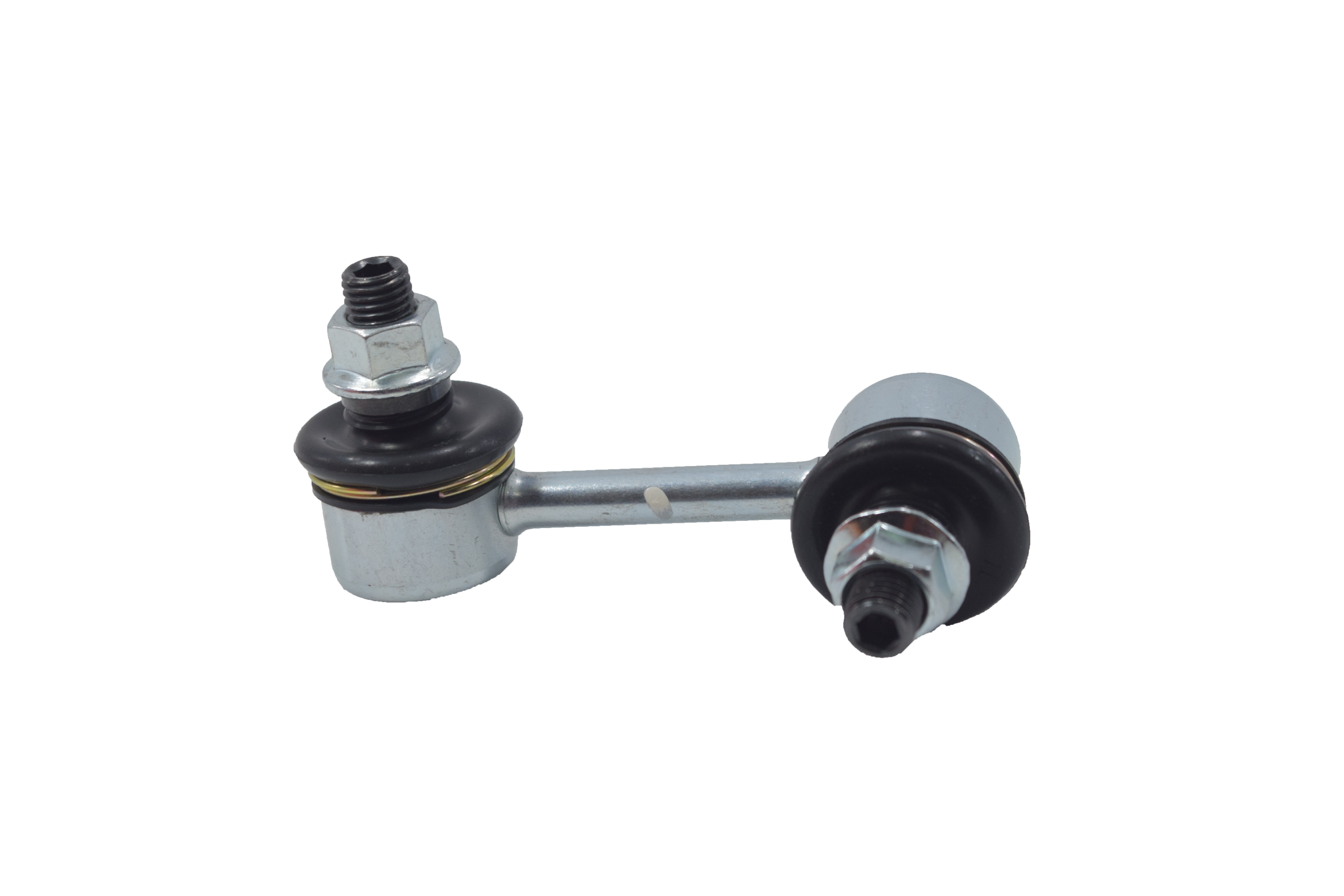 ลูกหมากกันโคลงหน้า TOYOTA ST190 / ST191 โตโยต้า / ขนาด ยาว A 73 mm. เกลียวเสื้อ B 10 mm. ตัวเลขบอกทิศ C 16' R, 7' L / 3L-2990 / ยี่ห้อ 333 (1คู่ 2 ตัว) (STABILIZER LINK FRONT) (ซ้าย / ขวา)