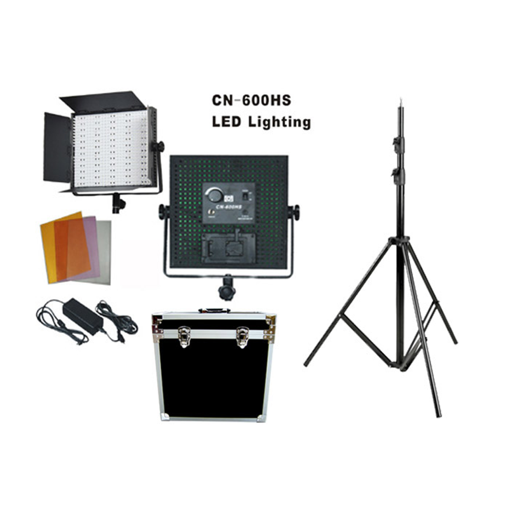 NanGuang CN-600HS + (Box+Stand)