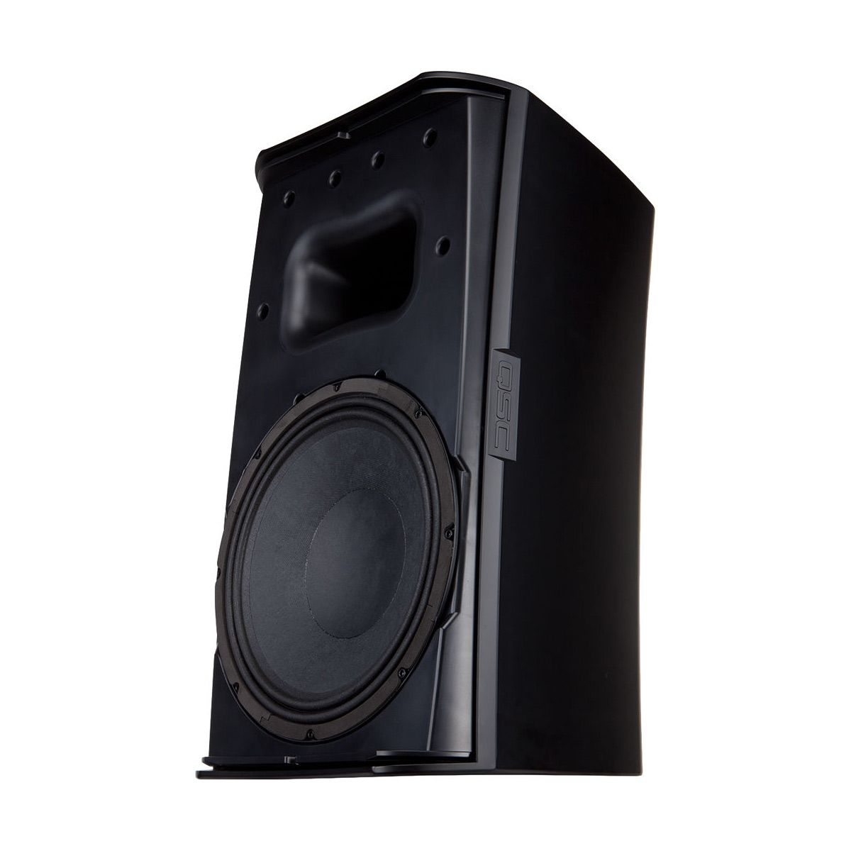 QSC AD-S112-sw-BK ลำโพงซับวูฟเฟอร์ติดผนัง 12 นิ้ว 600 วัตต์