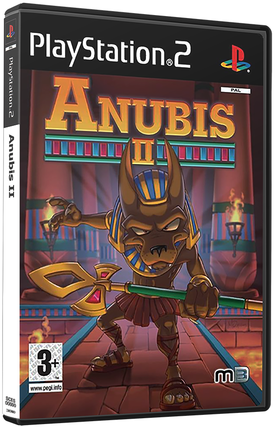 แผ่นเกมส์ PS2 : Anubis II