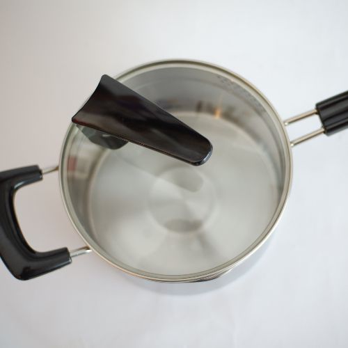 หม้อด้ามฝาระบาย 18 ซม