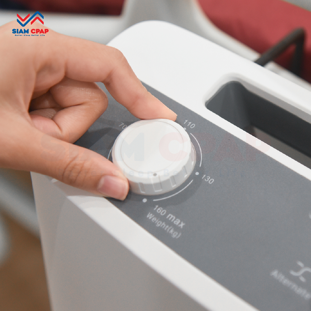 ที่นอนลมป้องกันแผลกดทับ Alternate/Static ยี่ห้อ Yuyue รุ่น M5-A ประกันศูนย์ไทย 2 ปี