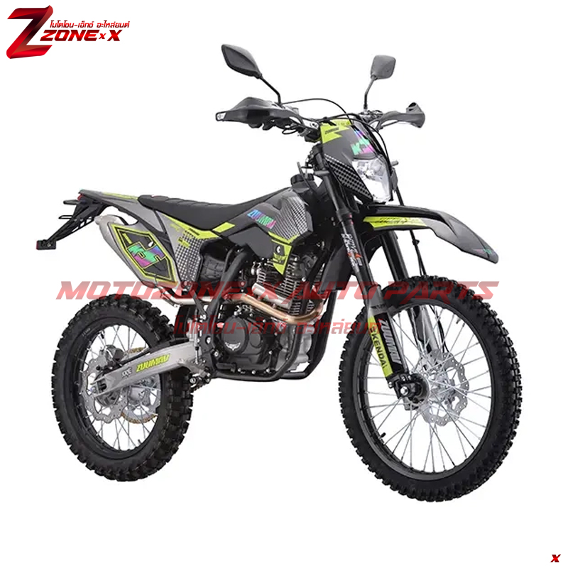 มอเตอร์ไซค์วิบาก Drit Bike ซูม่า(Zumav) K5-CB249 250cc 21&18