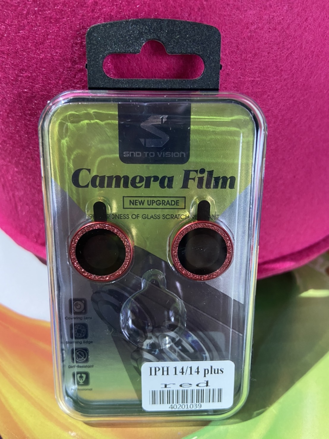 I-P 14/14 PLUS (Red)