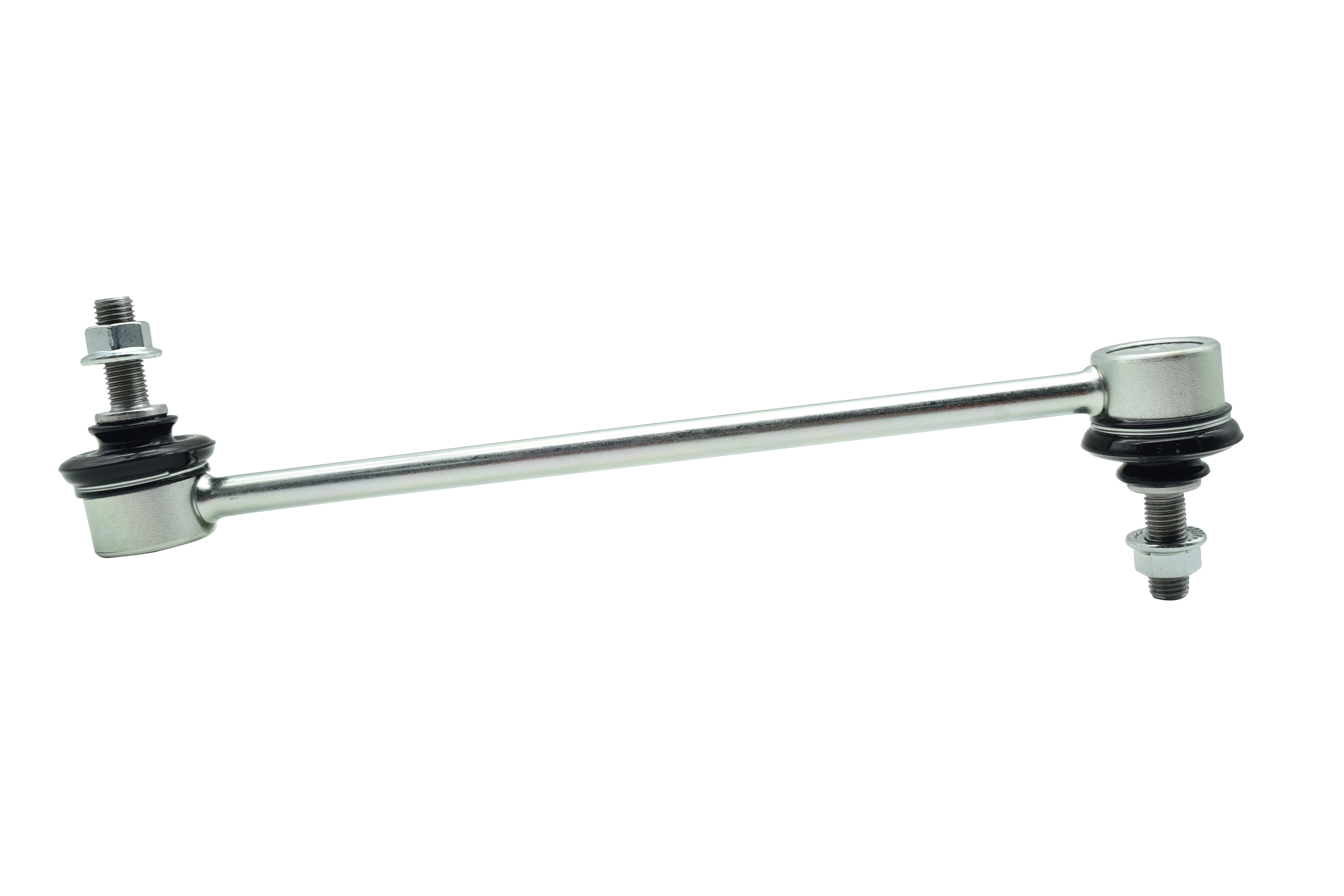 (ประกัน 6 เดือน) ลูกหมากกันโคลงหน้า MAZDA ECOSPORT ปี 2013-On มาสด้า / ขนาด ยาว A 256 mm. / เกลียวเสื้อ B 10x1.25 mm. / ตัวเลขบอกทิศ C 24' / 3L-FD01-FR / ยี่ห้อ 333 (1คู่ 2 ตัว) (STABILIZER LINK FRONT) (ซ้าย / ขวา)