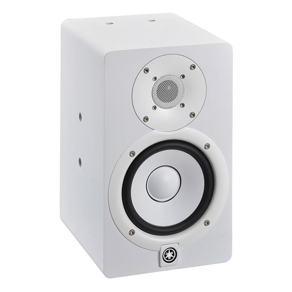 YAMAHA HS7IW ตู้ลำโพงมอนิเตอร์สตูดิโอ ขนาด 6.5 นิ้ว 2 ทาง 95 วัตต์ มีแอมป์ในตัว