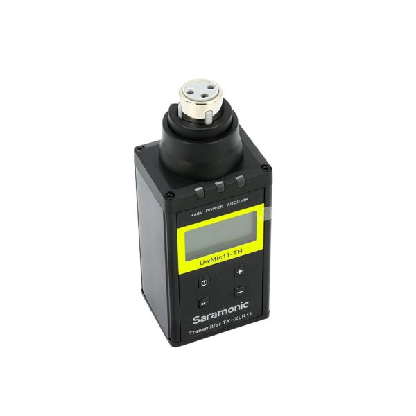 Saramonic UwMic 11 TH TX-XLR11 ไมโครโฟนไร้สาย คลื่น UHF 1ตัวส่ง