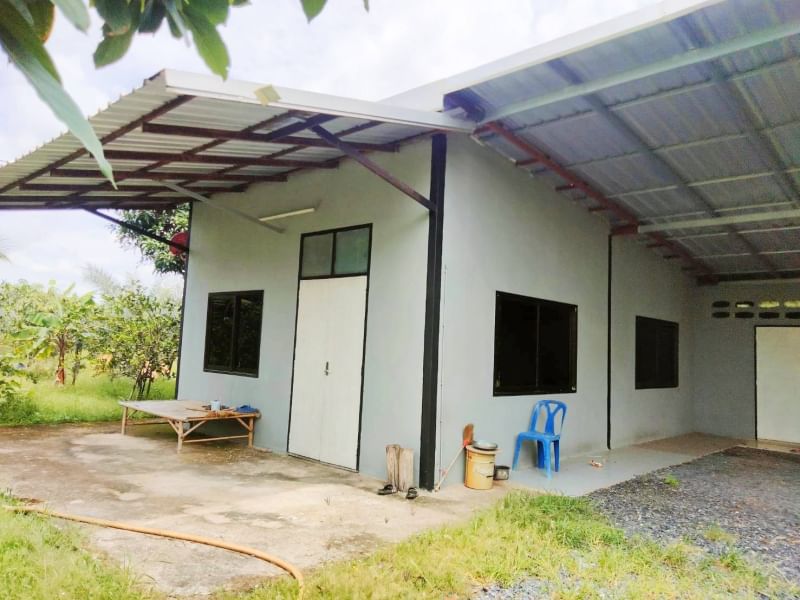 ที่ดินนครนายก บ้านสวนผลไม้ พื้นที่ 1 ไร่ 1 งาน ติดคลองส่งน้ำ ปลูกผลไม้หลากหลาย อ.ปากพลี จ.นครนายก