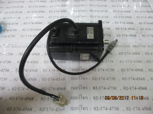 SGMPH-04A1AJ72B SERVO MOTOR " YASKAWA"