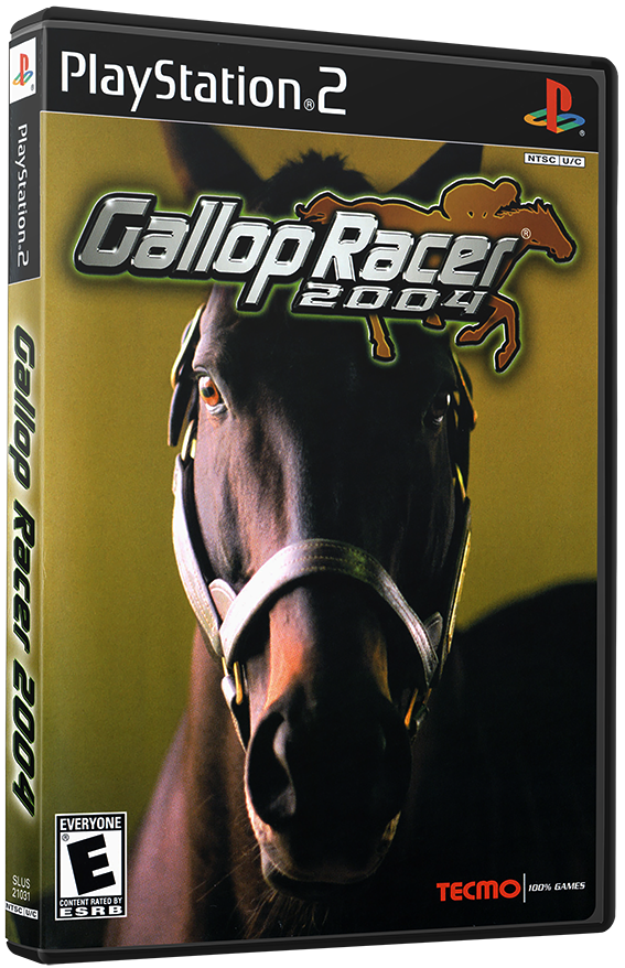 แผ่นเกมส์ PS2 : Gallop Racer 2004
