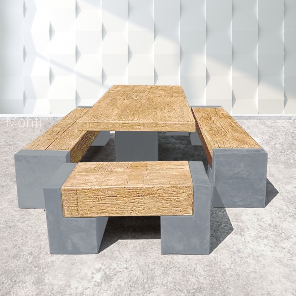 โต๊ะสนาม ทนแดด ทนฝน โดดเด่นด้วยดีไซน์ที่ผสมผสานความคลาสสิกและความทันสมัยเข้าด้วยกันอย่างลงตัว