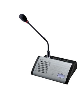 TOA TS-812+TS-903 ฐานสำหรับผู้ร่วมประชุม แบบใช้สาย พร้อมไมค์ประชุมก้านสั้น