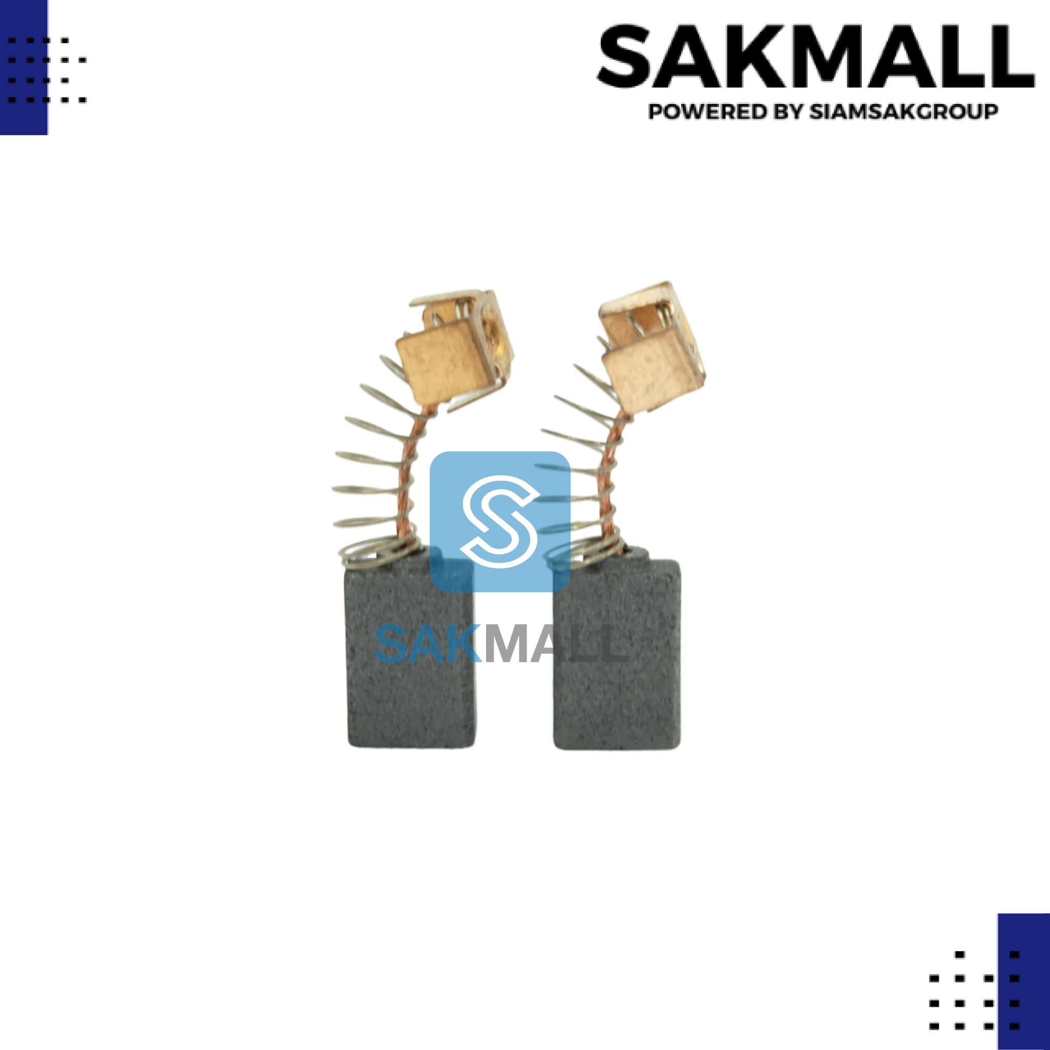 ชุดแปรงถ่าน TASANI อย่างดี CB-64 (makita)