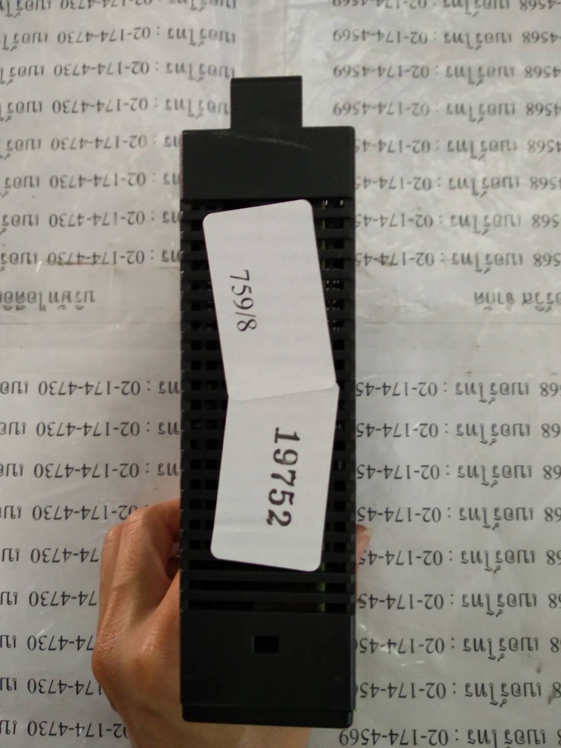 PLC " GE FANUC " MODEL : IC693CPU350-CG