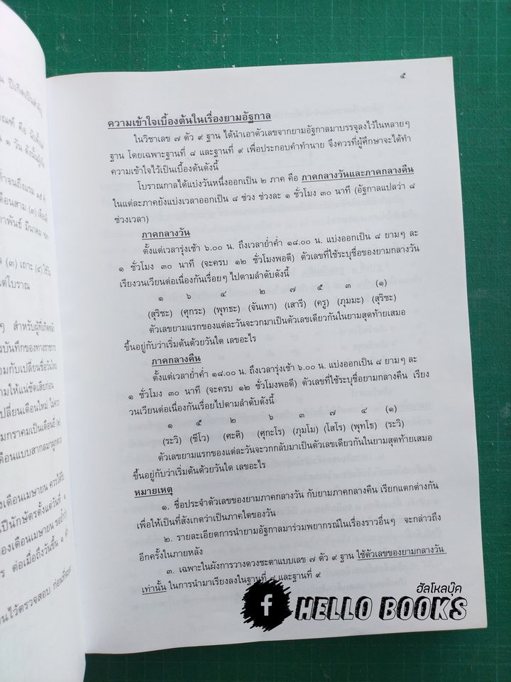 ตำราพยากรณ์เลข ๗ ตัว ๙ ฐานประยุกต์ + ซีดีบรรยาย