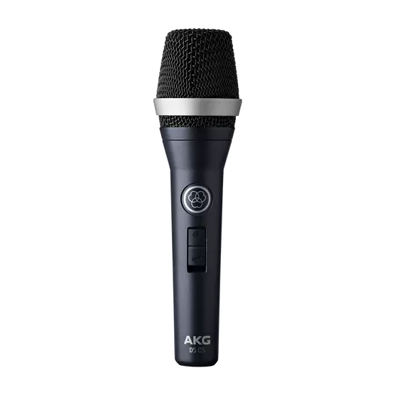 AKG D5-CS Dynamic vocal microphone with on/off switch