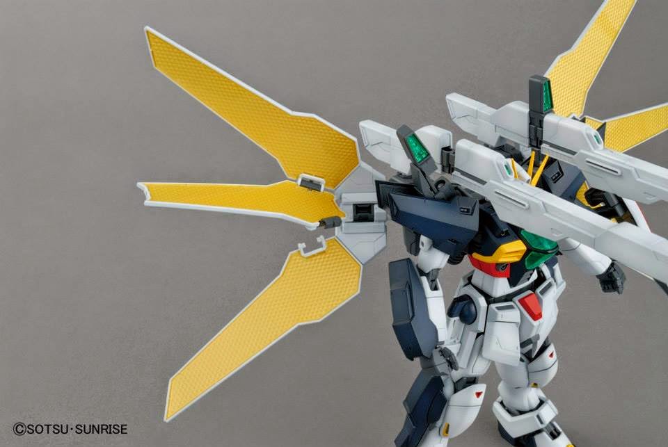 (MG) 1/100 GX-9901-DX GUNDAM DOUBLE X