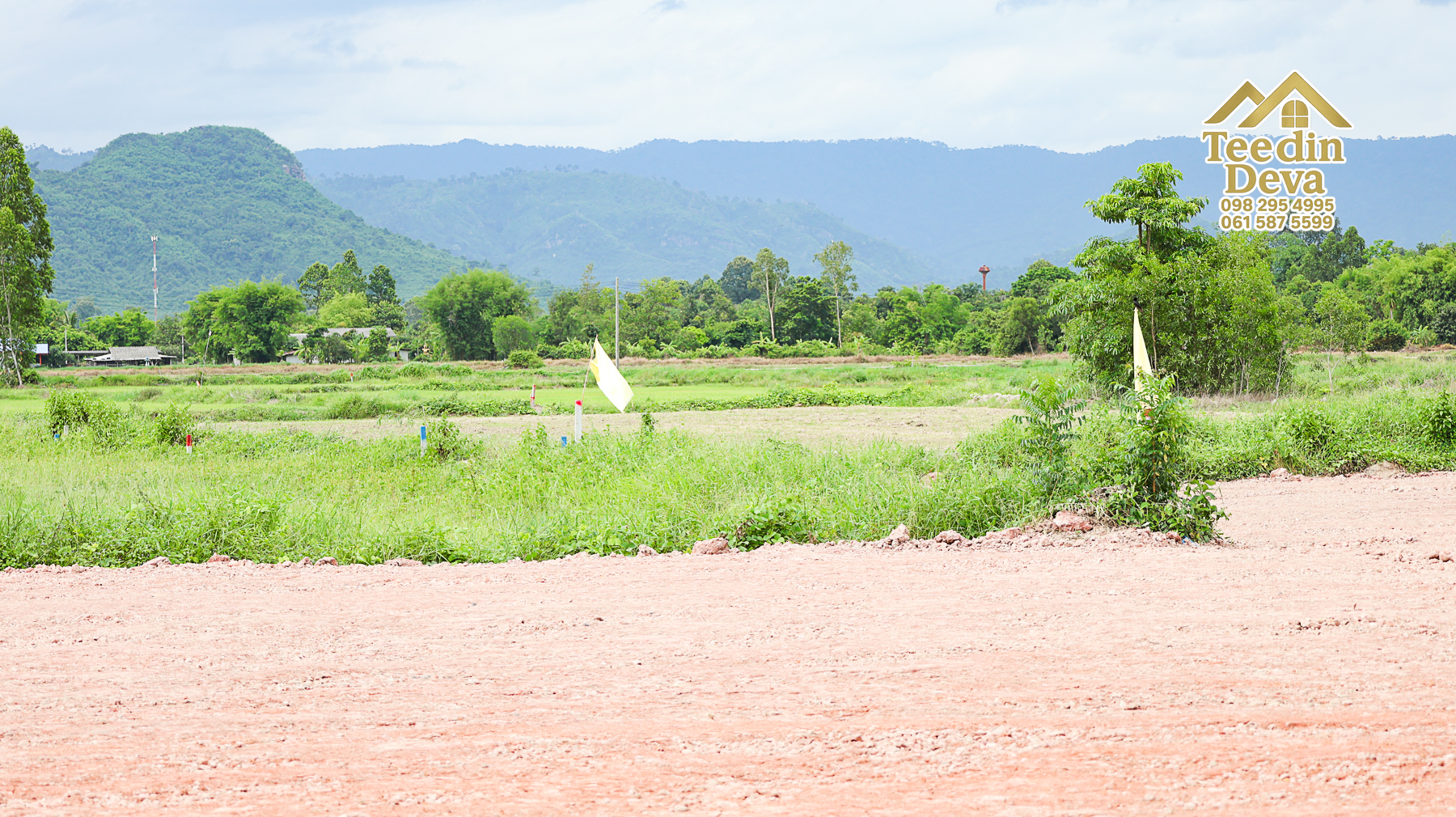 ใช้ชีวิตเรียบง่าย ท่ามกลางขุนเขาและลมเย็นที่พรหมณี 100 ตรว ต.พรหมณี อ.เมือง จ.นครนายก