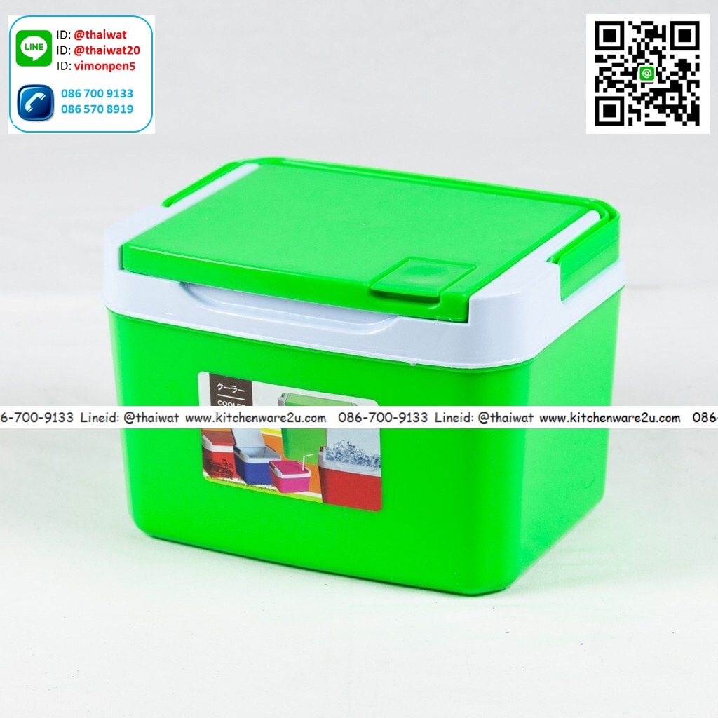 P11143 กระติกเหลี่ยม 3 ลิตร (18.5*24*16 cm) สีสวย ราคาส่งต่อ 12 ใบ:เฉลี่ย 80 บต่อใบ