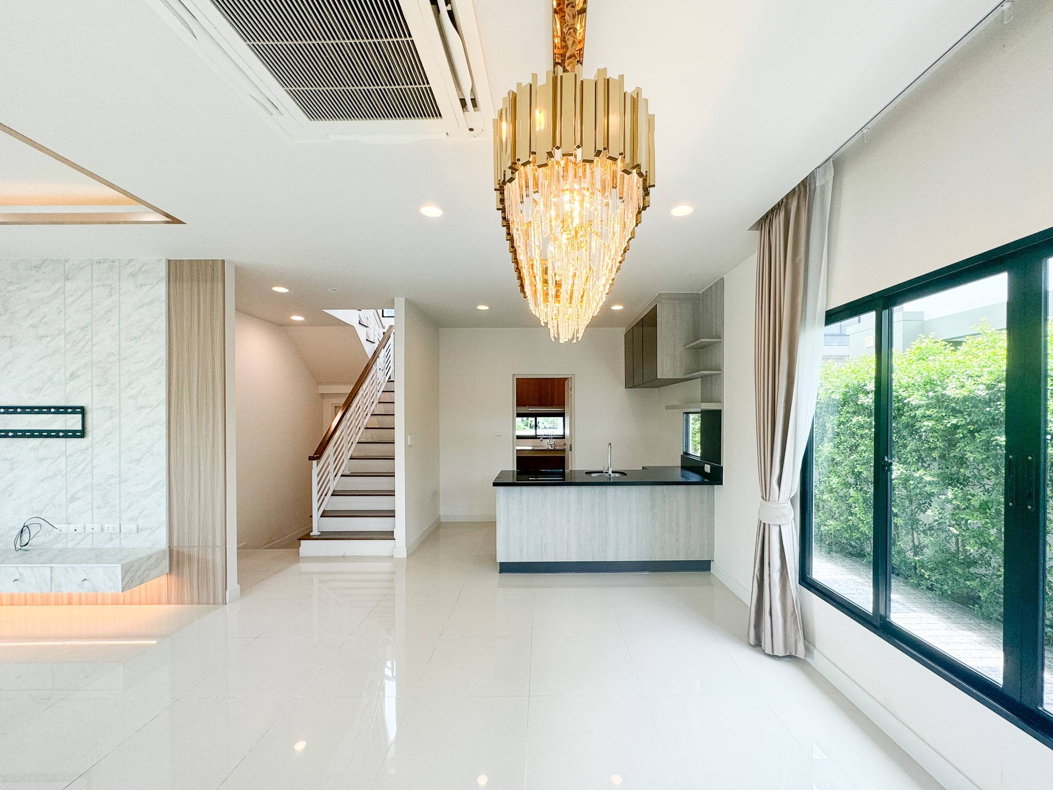 ขายบ้านเดี่ยว 2 ชั้นหมู่บ้านบุราสิริบางนากม.27 ราคาถูกสุดในโครงการ (N1327)