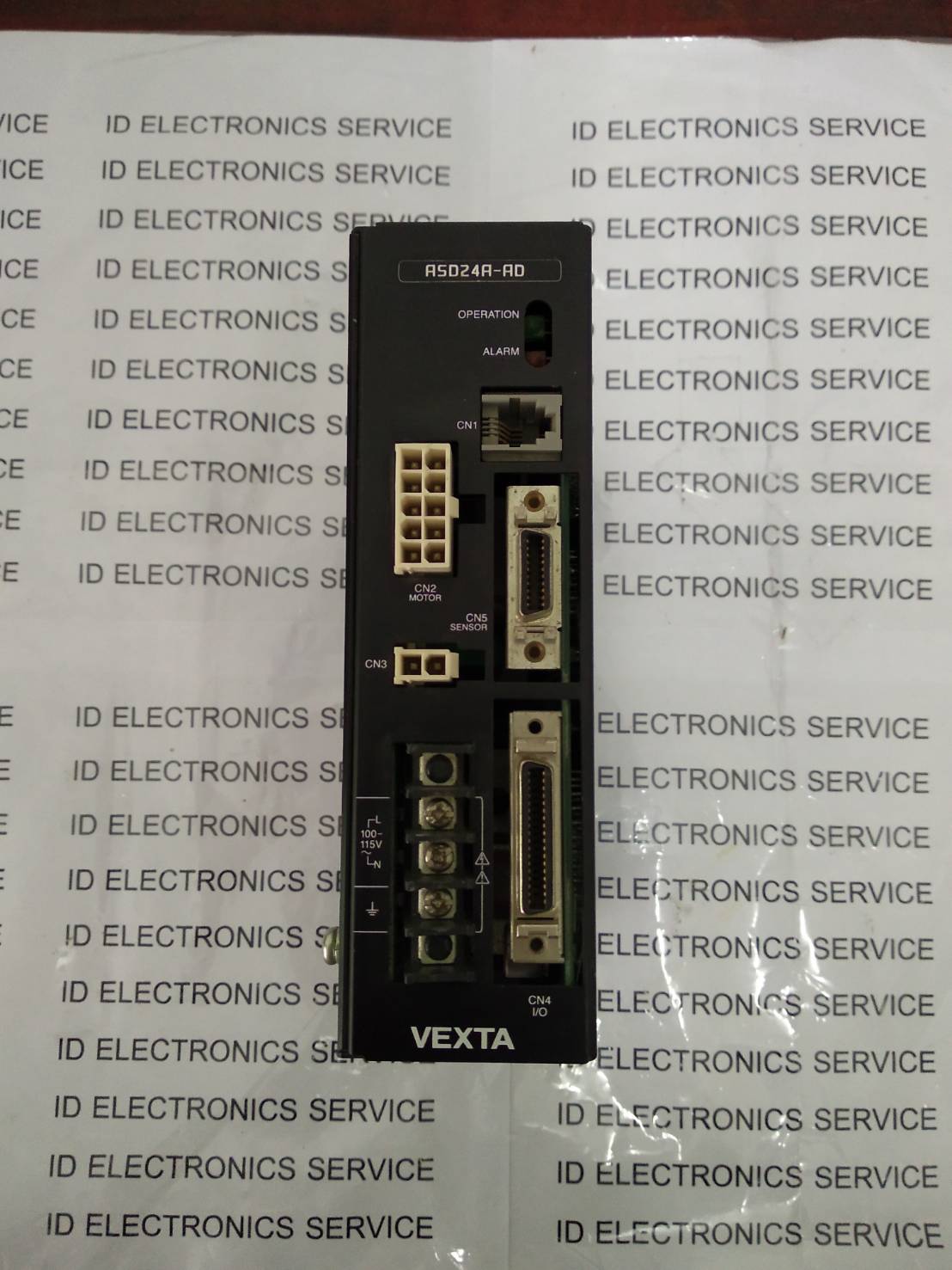 SERVO DRIVE " VEXTA " MODEL : ASD24A-AD