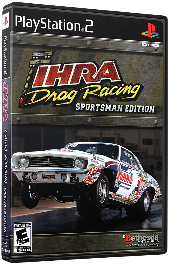 แผ่นเกมส์ PS2 : IHRA Drag Racing - Sportsman Edition