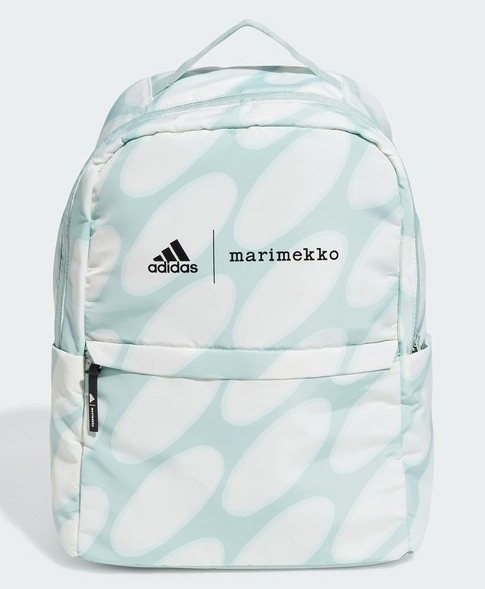 เป้ Adidas x marimekko bagpack EUW 2 สี multigreen สีเขียว / multiblack สีดำ