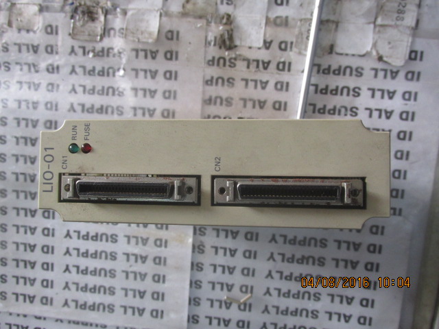 PLC "YASKAWA " MODEL : JEPMC-IO220