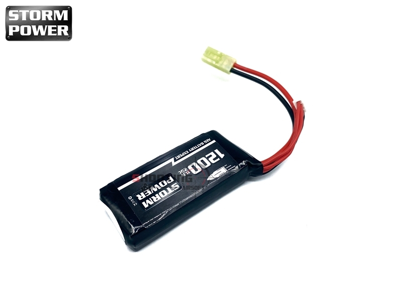 แบตลิโพ Storm Power 20C 1200mAh 11.1V