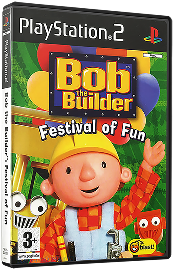 แผ่นเกมส์ PS2 : Bob the Builder - Festival of Fun