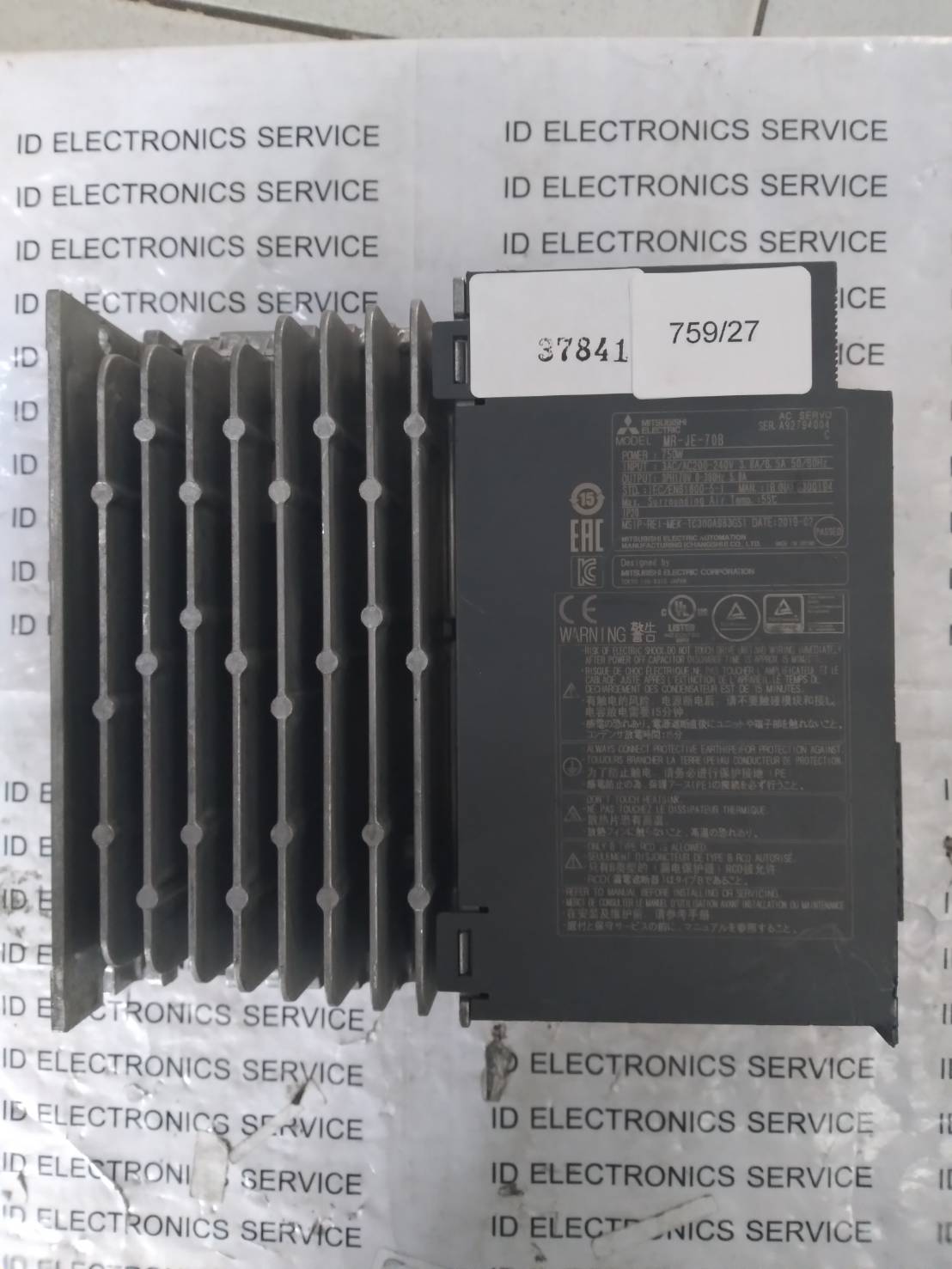 หา MR-JE-70B DRIVE "MITSUBISHI"