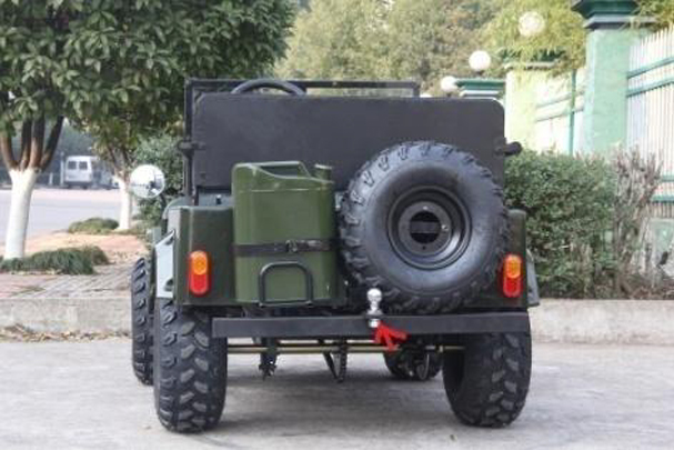 รถมินิจี๊ป อัพเกรด Mini Jeep upgrade